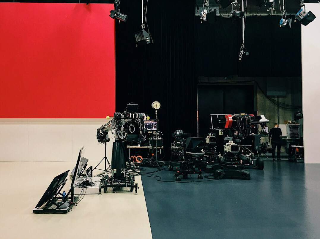 film lighting setup