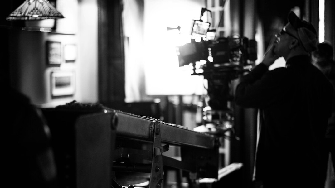 cinematic film shot