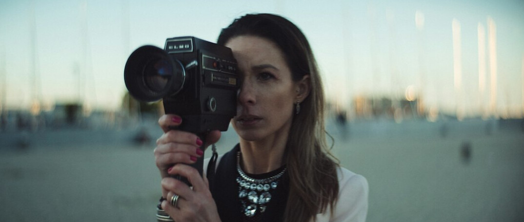 cinematic film shot