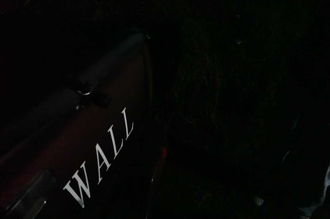 dramatic shadows on wall